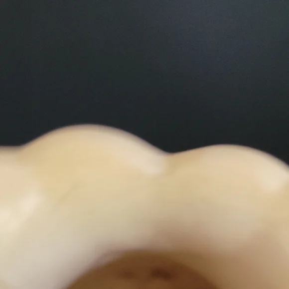 Floral Cream Vase - Picture 8 of 9